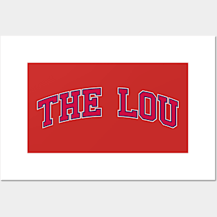 St. Louis 'The Lou' Pride Baseball Fan Shirt – Perfect for Missouri Sports Enthusiasts Posters and Art